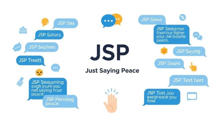 What Does JSP Mean in Text Messages? Definition and Examples