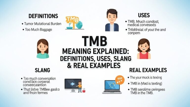 TMB Meaning Explained: Definitions, Uses, Slang & Real Examples