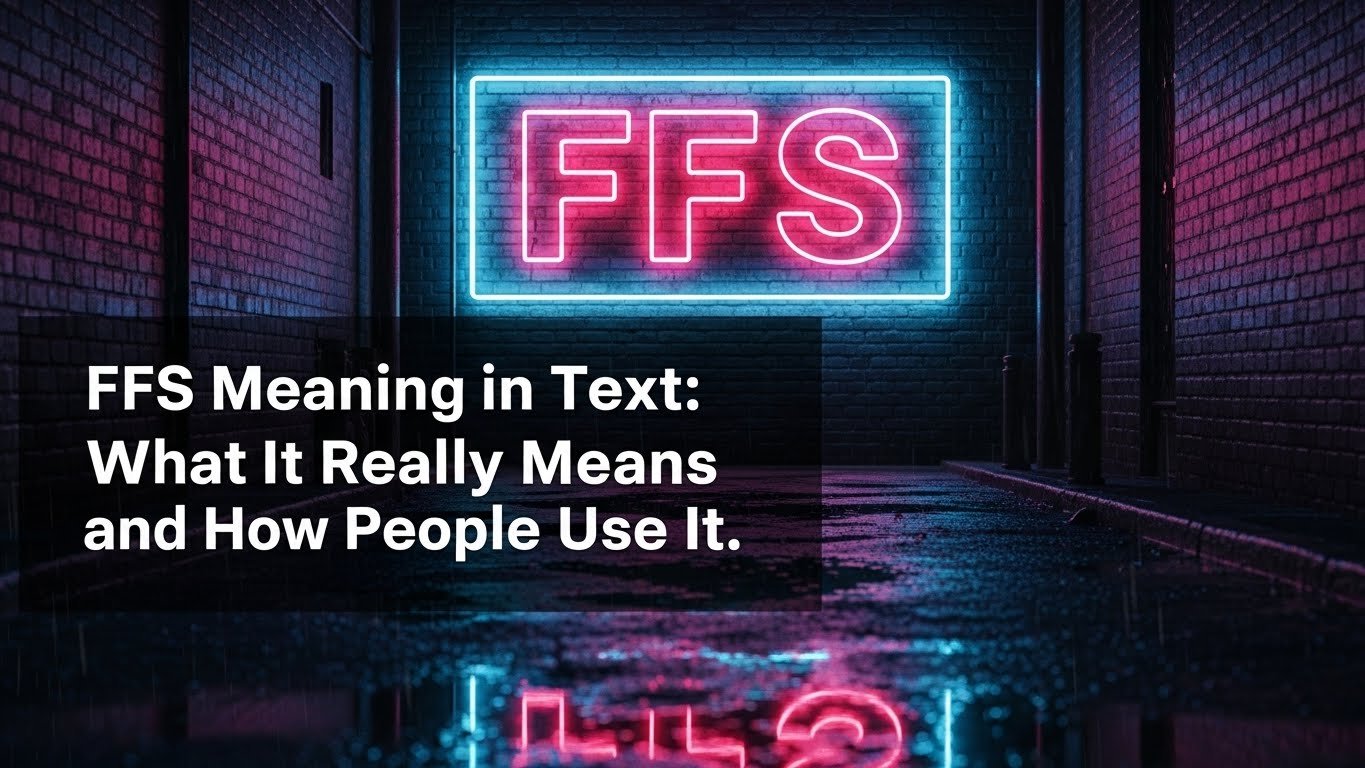FFS Meaning in Text: What It Really Means and How People Use It