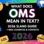 What Does OMS Mean in Text?