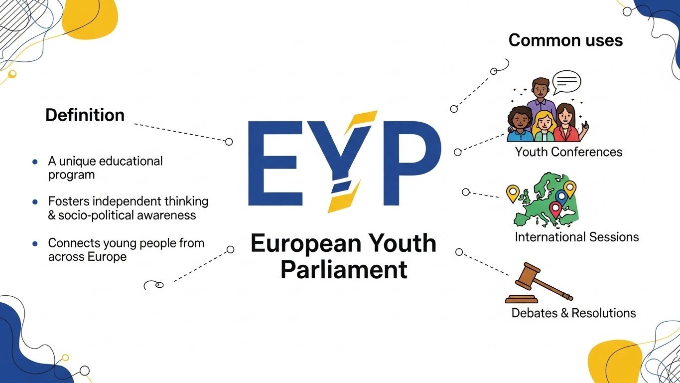 What Does EYP Mean? Full Form, Definition, and Use