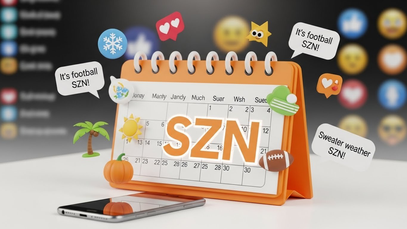 What Does “Szn” Mean in Texting and Social Media? Full Slang Explanation