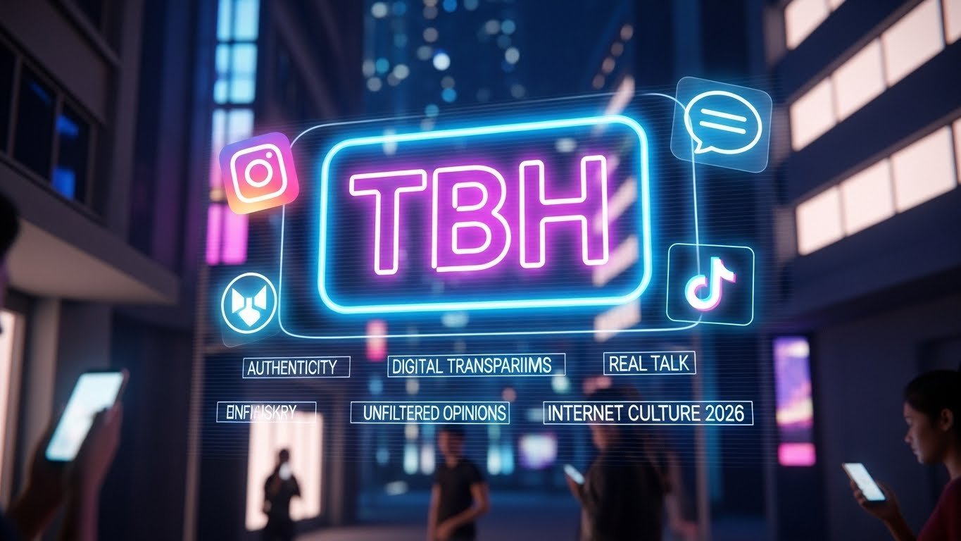 What TBH Means in 2026: From Texting to Social Media Culture