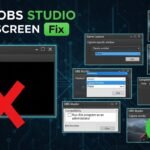 Fivem obs studio black screen fix