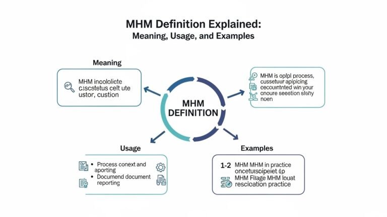 MHM Definition Explained