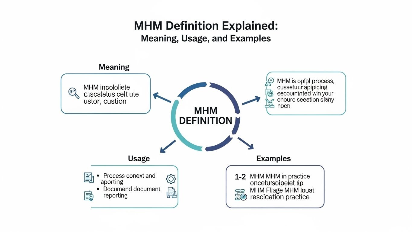 MHM Definition Explained: Meaning, Usage, and Examples