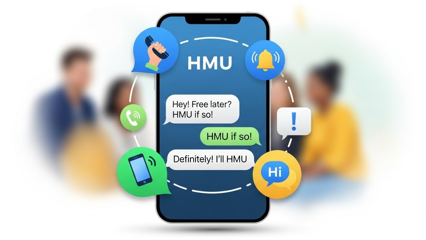 What Does HMU Mean in Text Messaging?