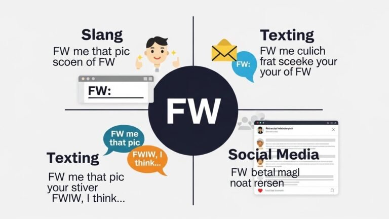 What Does “FW” Mean? Unlocking Slang, Texting, Email & Social Media Uses