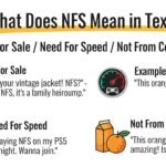 What Does NFS Mean?