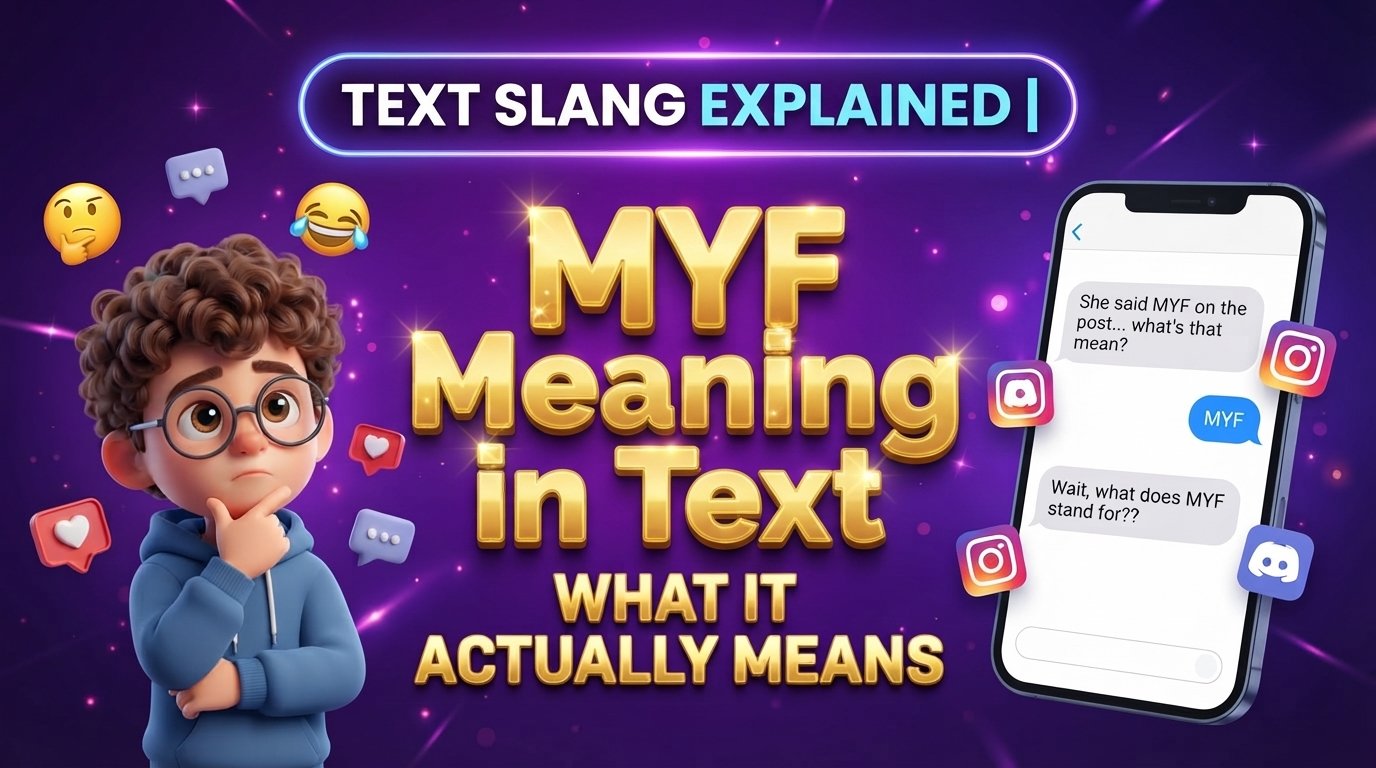 MYF Meaning in Text
