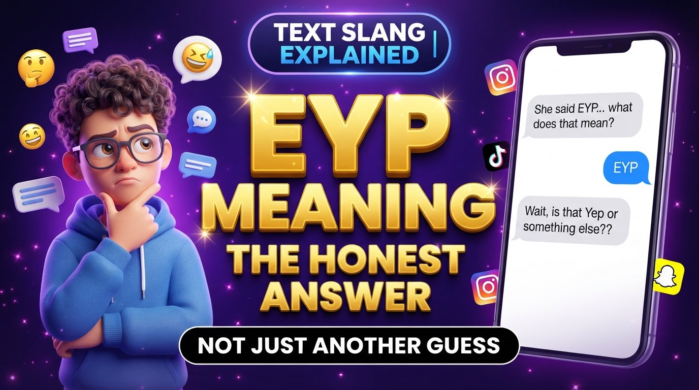What Does EYP Mean