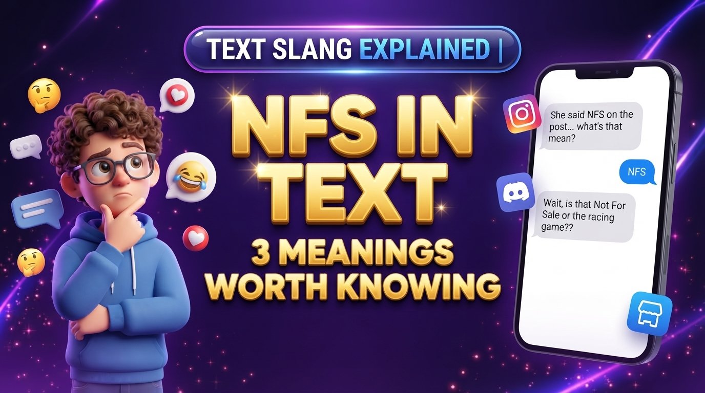 What Does NFS Mean in Text