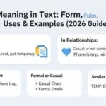 TMP Meaning in Text: Full Form, Uses, Examples & Slang Meanings ?