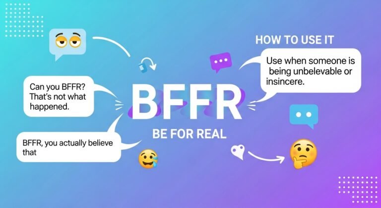 BFFR Meaning in Texting: What It Really Means & How to Use It