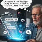 CF Meaning in Text Messages (2026): What Does CF Mean on Snapchat, Chat & Social Media?