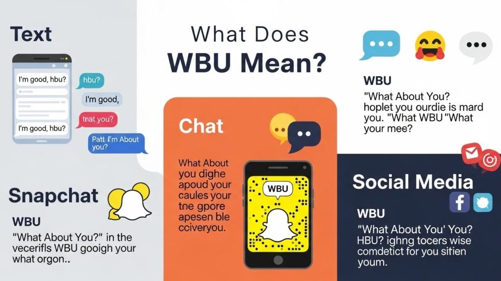 What Does WBU Mean in Text, Chat, Snapchat & Social Media?