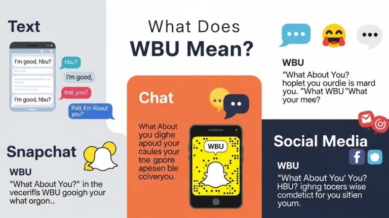 What Does WBU Mean in Text, Chat, Snapchat & Social Media?