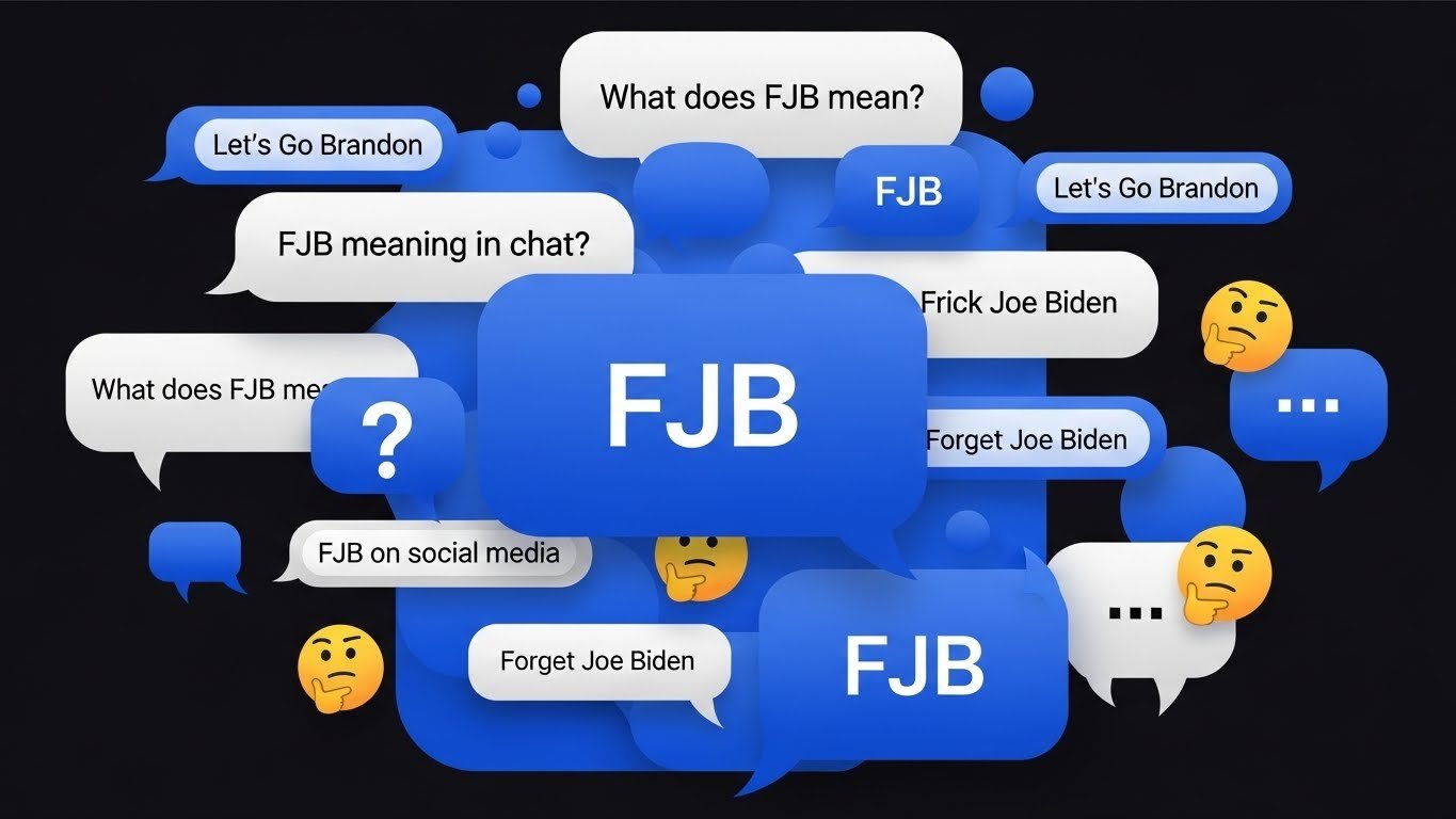 What Does FJB Stand For on Text, Social Media & Chat?
