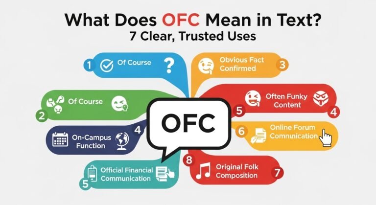 What Does OFC Mean in Text? 7 Clear, Trusted Uses