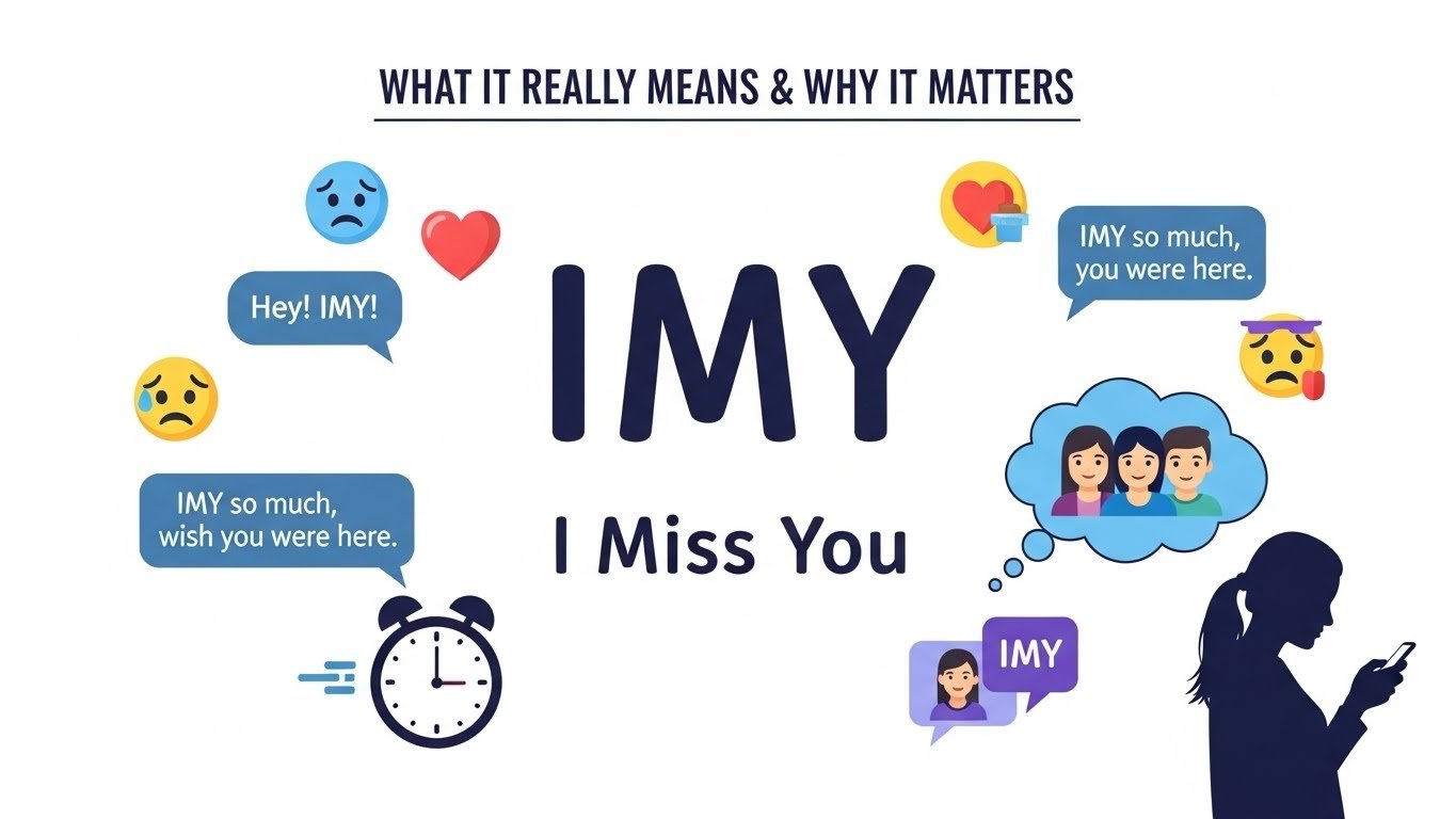 IMY Meaning in Text: What It Really Means & Why It Matters