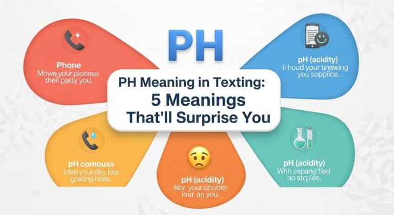 PH Meaning in Texting: 5 Meanings That’ll Surprise You