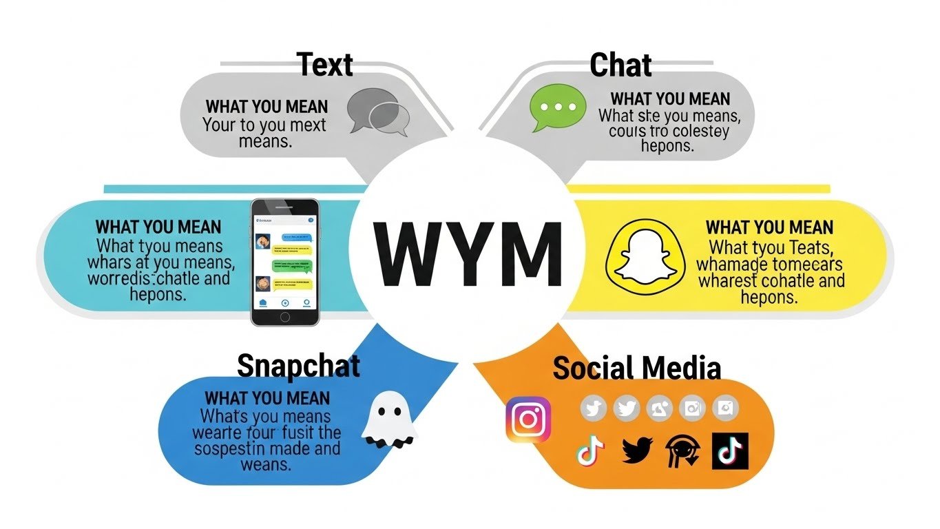 What Does “WYM” Mean in Text, Chat, Snapchat & Social Media?