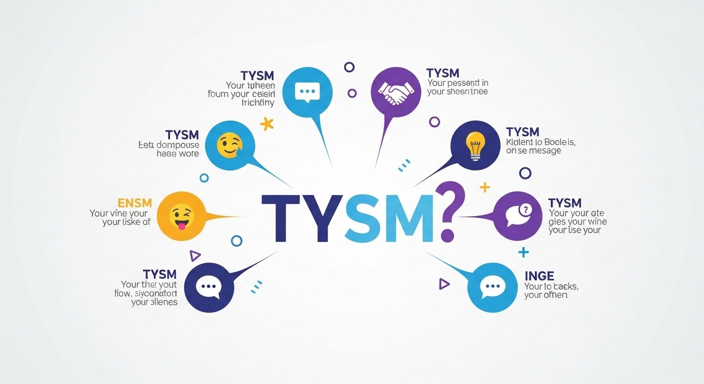 TYSM Meaning in Text Messages: 7 Hidden Uses Explained