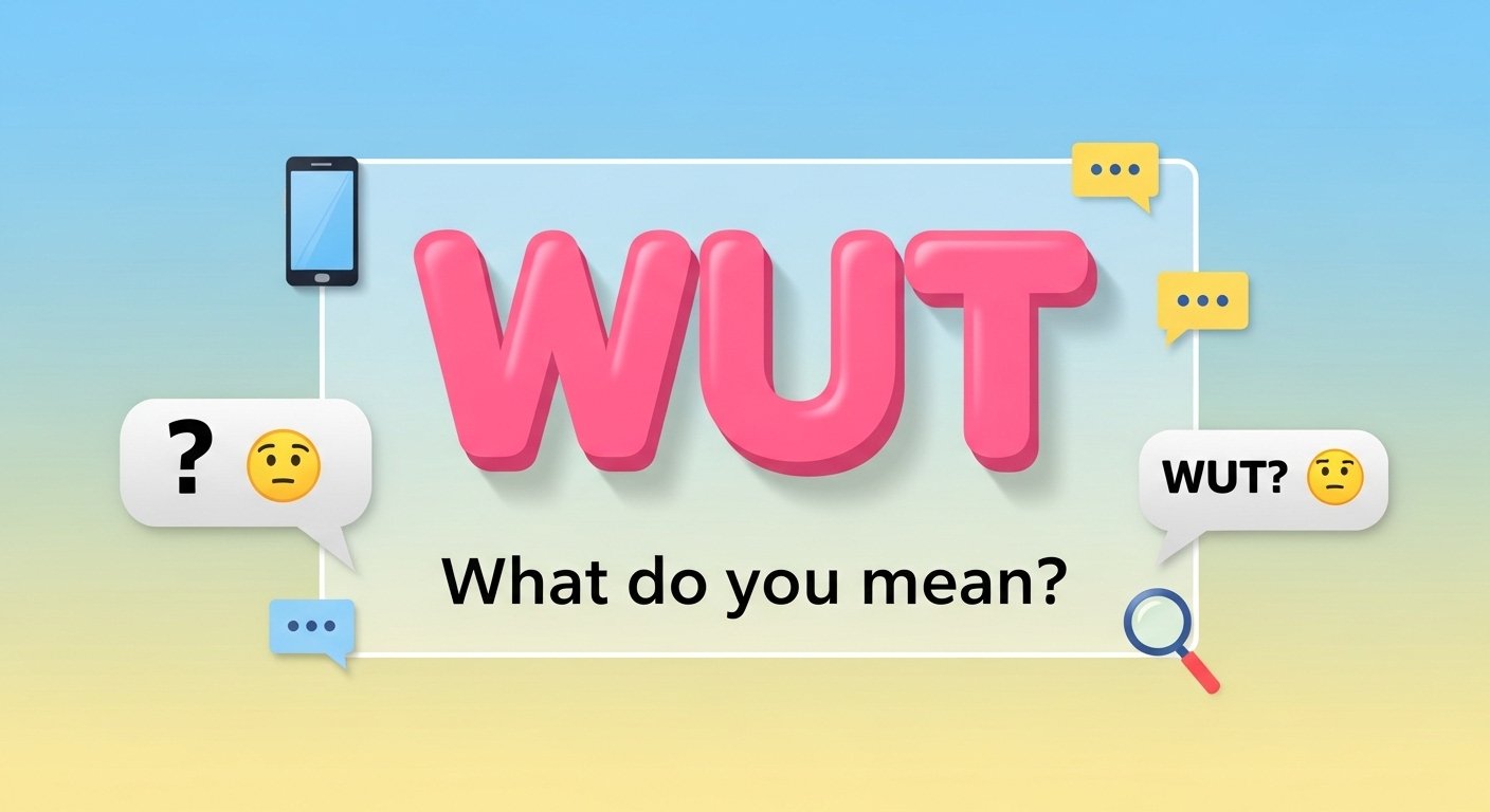 What Does WUT Mean in Text? Full Meaning, Examples & How to Use It