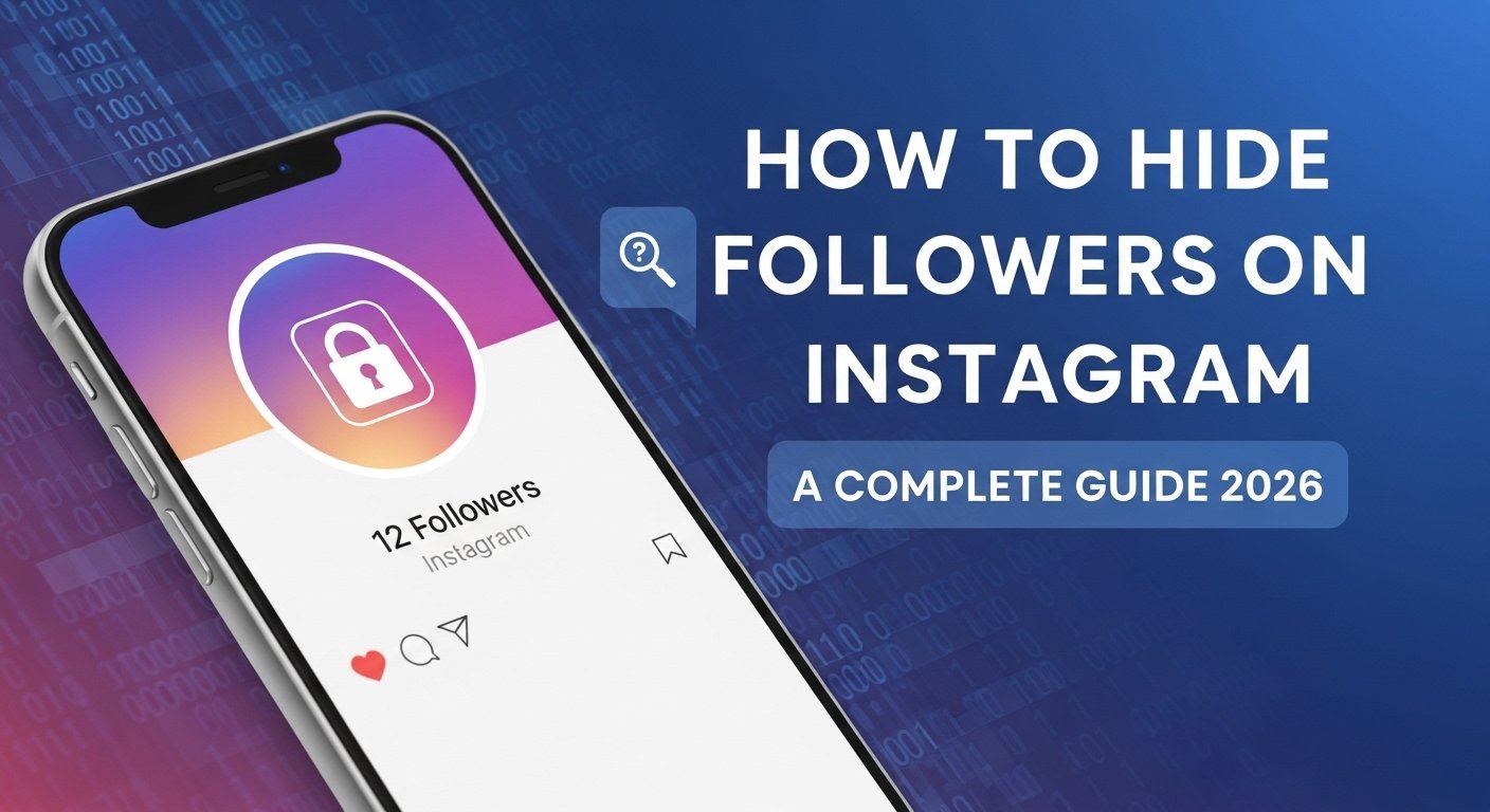How to Hide Followers on Instagram A Complete Guide 2026