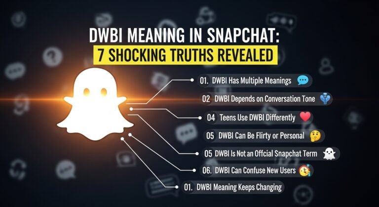 DWBI Meaning in Snapchat 7 Shocking Truths Revealed