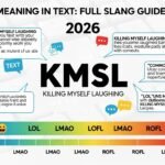 What Does KMSL Mean in Text? Full Slang Guide 2026
