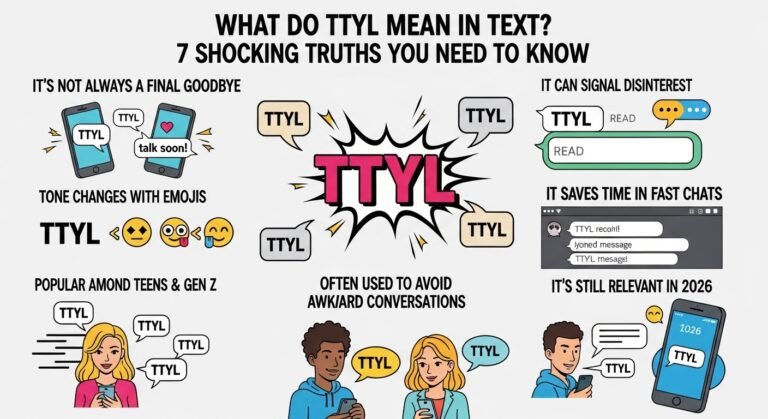 What Do TTYL Mean in Text? 7 Shocking Truths You Need to Know