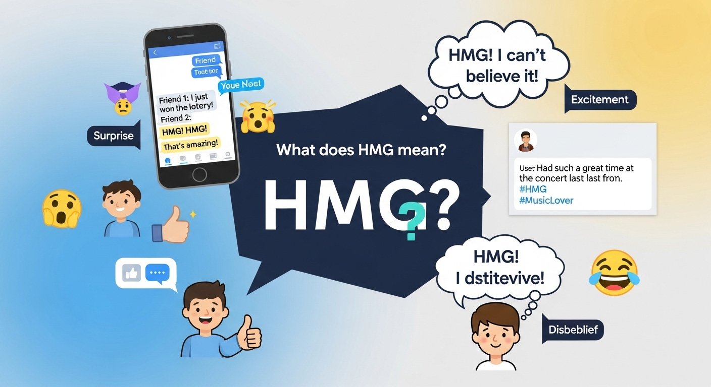 What Does HMG Mean in Text? Full Guide with Examples & Usage