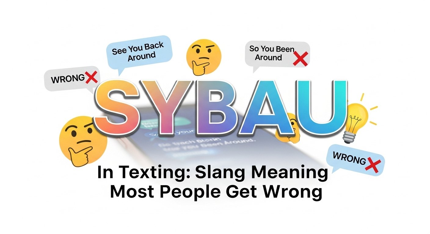 SYBAU in Texting: Slang Meaning Most People Get Wrong
