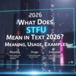 What Does STFU Mean in Text 2026? Meaning, Usage, Examples