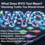 What Does WYO Text Mean? 7 Shocking Truths You Should Know