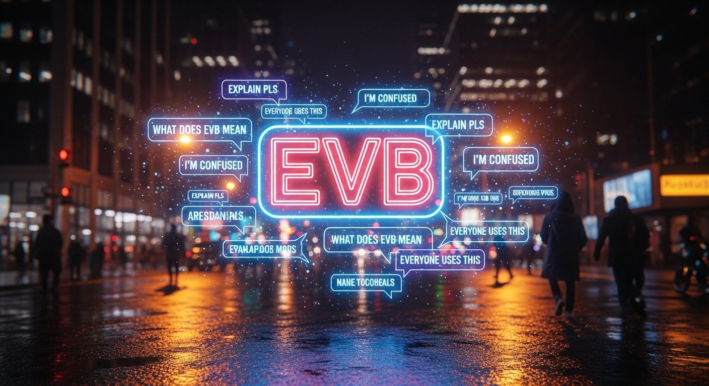 EVB Slang Meaning in Text: Why Everyone Is Using This Abbreviation