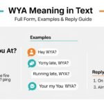 WYA Meaning in Text Full Form, Usage, Examples & Reply Guide