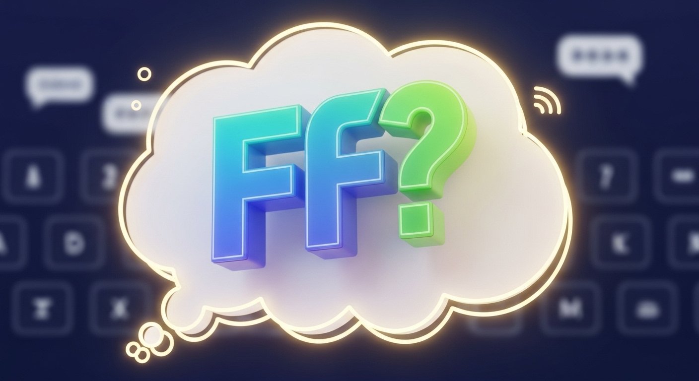 FF Meaning in Text: What Does FF Mean in Text Message?
