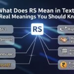 What Does RS Mean in Text? 7 Real Meanings You Should Know
