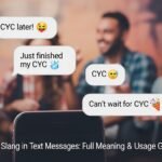CYC Slang in Text Messages: Full Meaning & Usage Guide