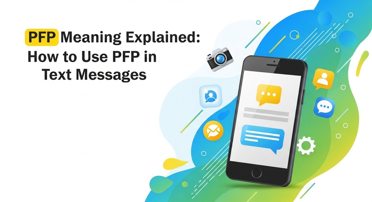 PFP Meaning Explained: How to Use PFP in Text Messages
