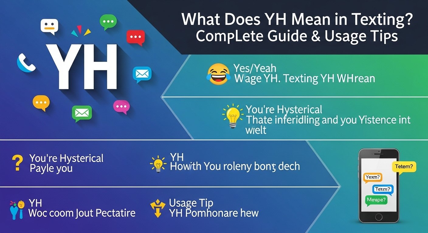 What Does YH Mean in Texting? Complete Guide & Usage Tips