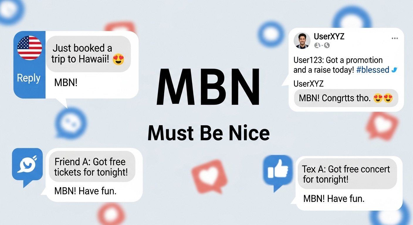What Does MBN Mean in Text, Chat & Social Media?