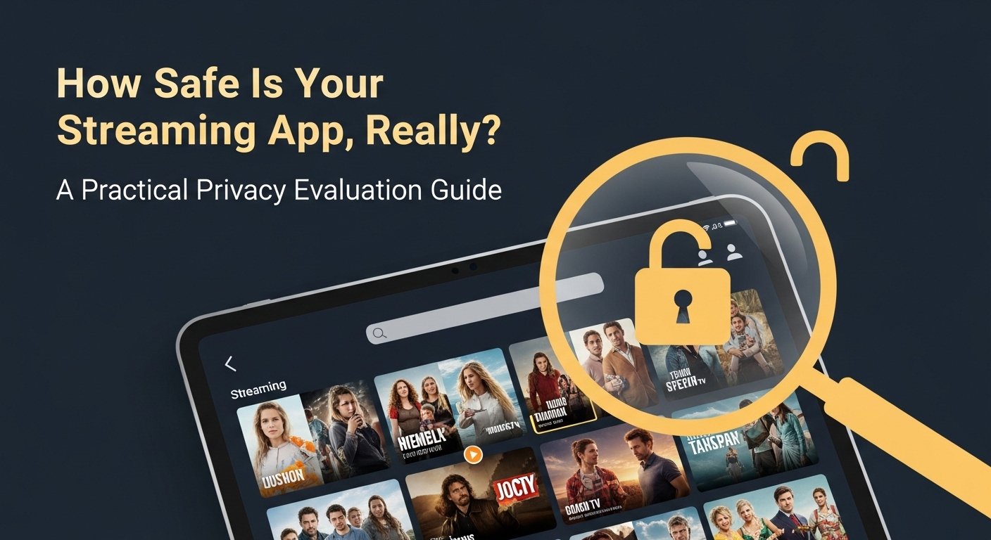 How Safe Is Your Streaming App, Really? A Practical Privacy Evaluation Guide