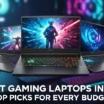 5 Best Gaming Laptops in 2026: Top Picks for Every Budget