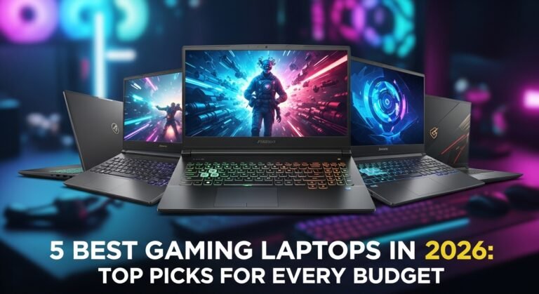 5 Best Gaming Laptops in 2026: Top Picks for Every Budget