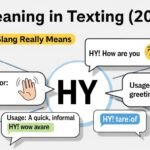 HY Meaning in Texting (2026): What This Slang Really Means