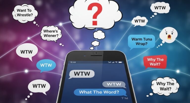 WTW in Text Messages: Not What You Think?