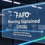 FAFO Meaning Explained (2026): What Does FAFO Mean, Origin, Examples & Usage